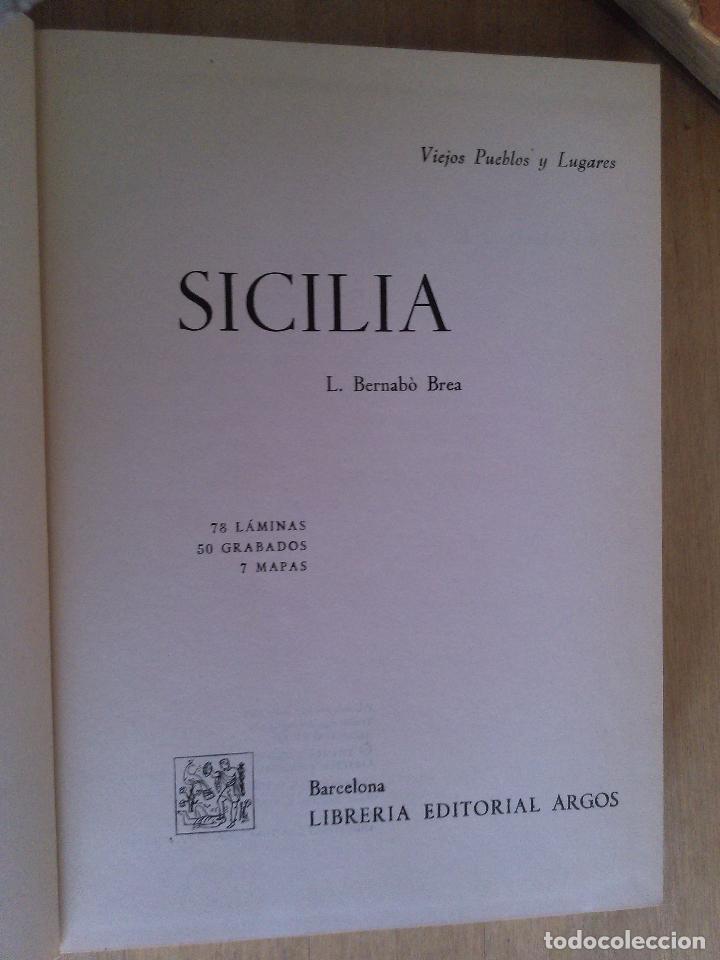 Libros de segunda mano: Sicilia. L. Bernabo Brea - Foto 1