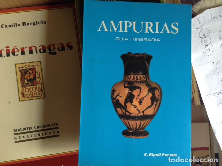 Libros de segunda mano: Ampurias - Foto 1