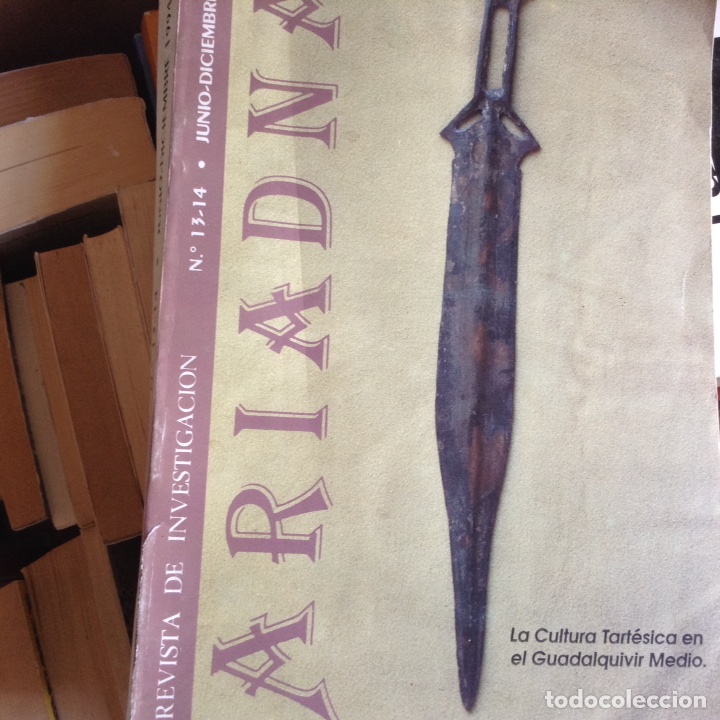 Libros de segunda mano: Ariadna. Arqueolog&iacute;a - Foto 1