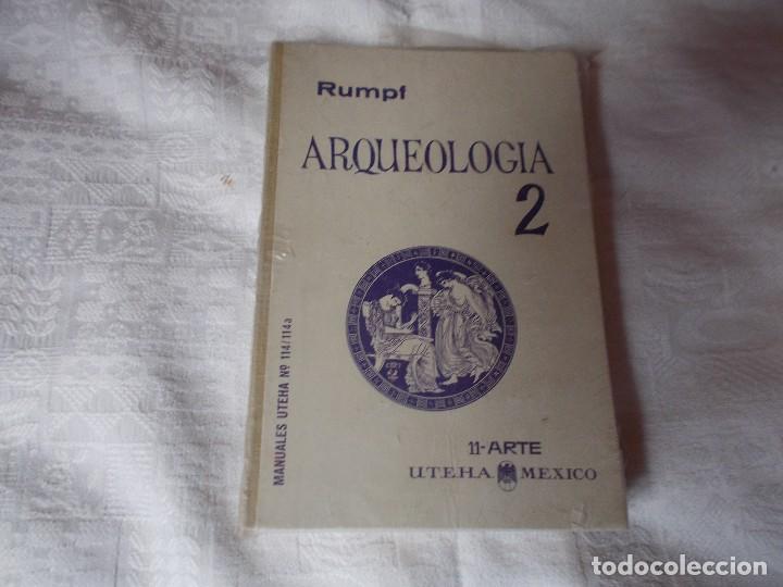 Libros de segunda mano: ARQUEOLOG&Iacute;A 2 Andreas Rumpf - Foto 1