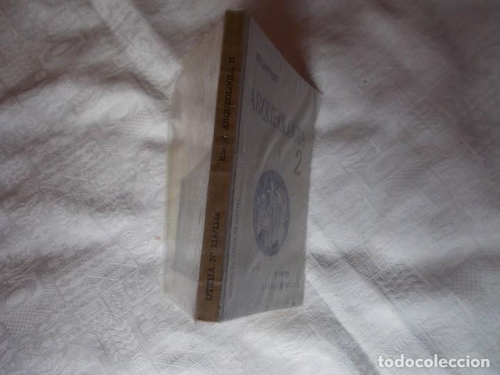 Libros de segunda mano: ARQUEOLOG&Iacute;A 2 Andreas Rumpf - Foto 2