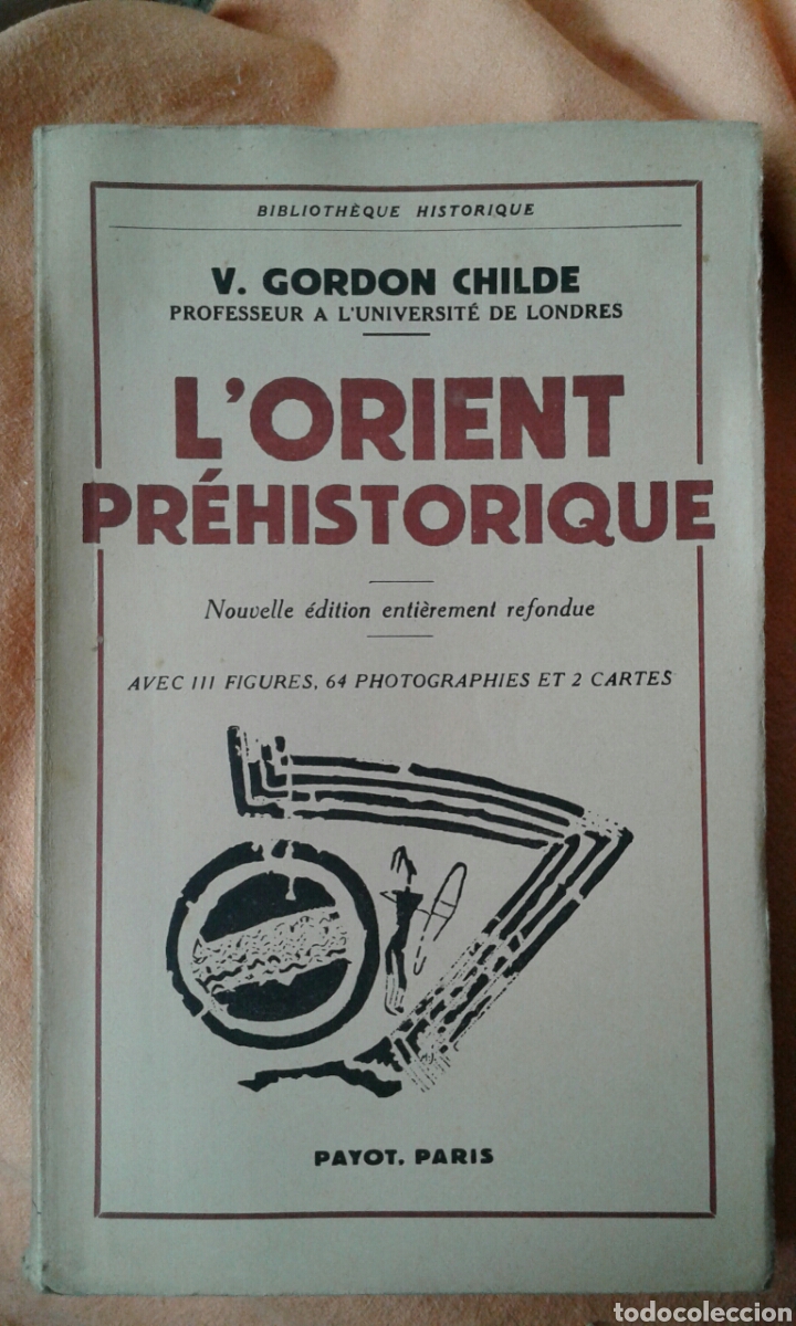 Libros de segunda mano: Lorient prehistorique, V. Gordon Childe - Foto 1