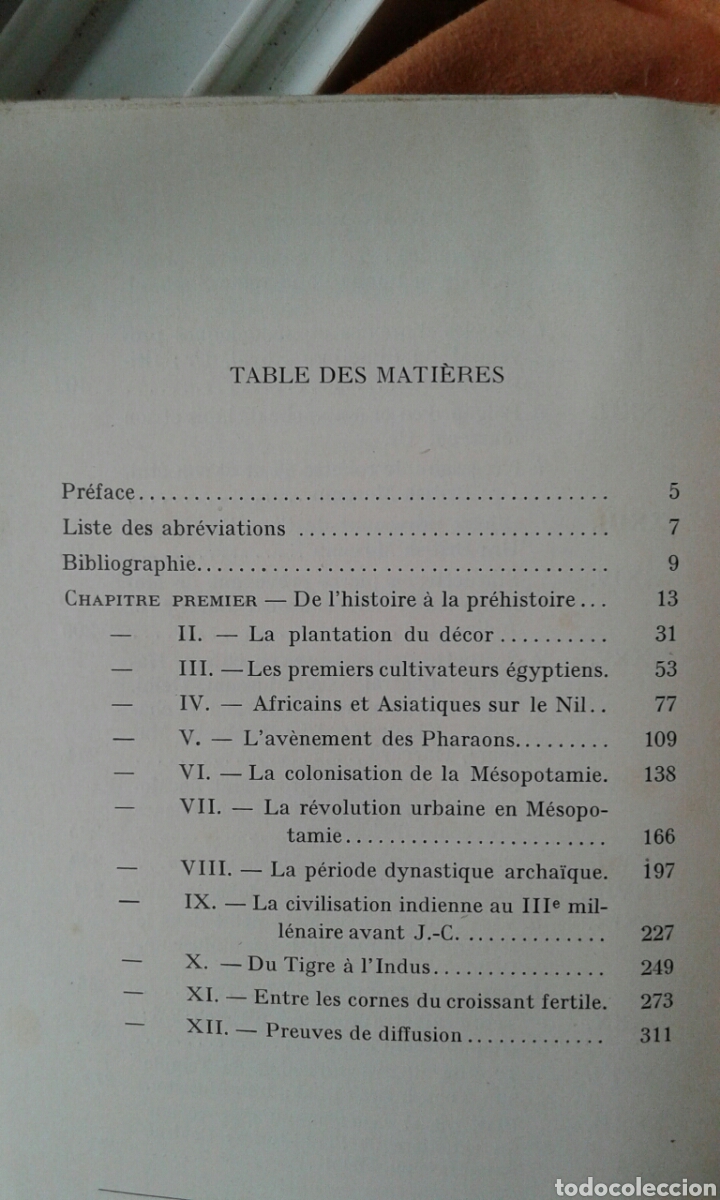 Libros de segunda mano: Lorient prehistorique, V. Gordon Childe - Foto 5