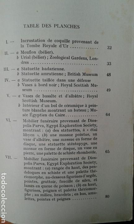 Libros de segunda mano: Lorient prehistorique, V. Gordon Childe - Foto 6