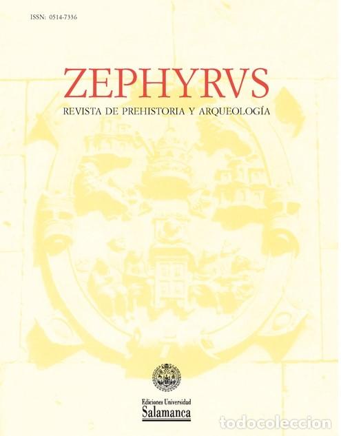 Libros de segunda mano: Zephyrus. Varios numeros 1953 al 1985. - Foto 1