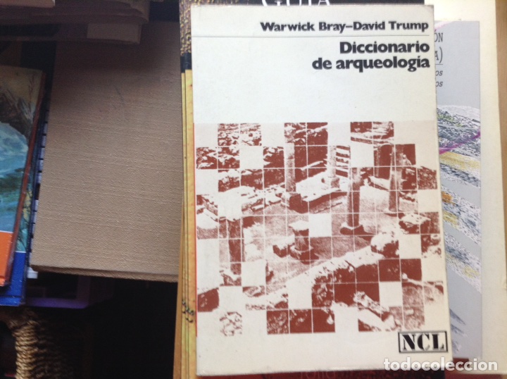 Libros de segunda mano: Diccionario de Arqueolog&iacute;a. Warwick Bray - Foto 1