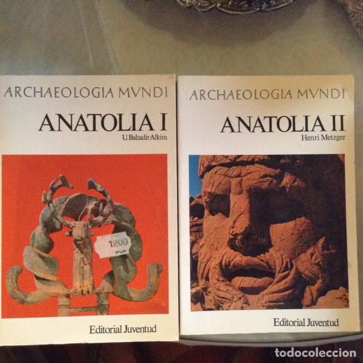 Libros de segunda mano: Anatolia I y II. - Foto 1