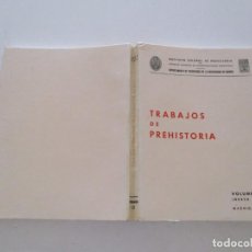 Libri di seconda mano: VV.AA. TRABAJOS DE PREHISTORIA. VOLUMEN 31 (NUEVA SERIE). MADRID, 1974. RMT83401. . Lote 99198239