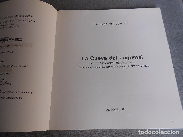 Libros de segunda mano: LA CUEVA DEL LAGRIMAL - Foto 2