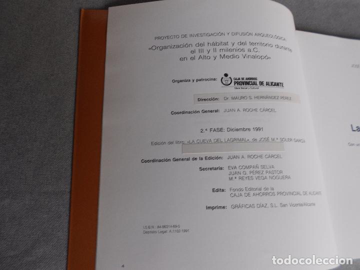 Libros de segunda mano: LA CUEVA DEL LAGRIMAL - Foto 3