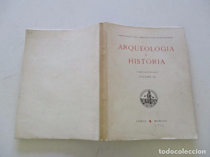 Libros de segunda mano: VV.AA. Arqueologia e Hist&oacute;ria. RM83717. - Foto 1