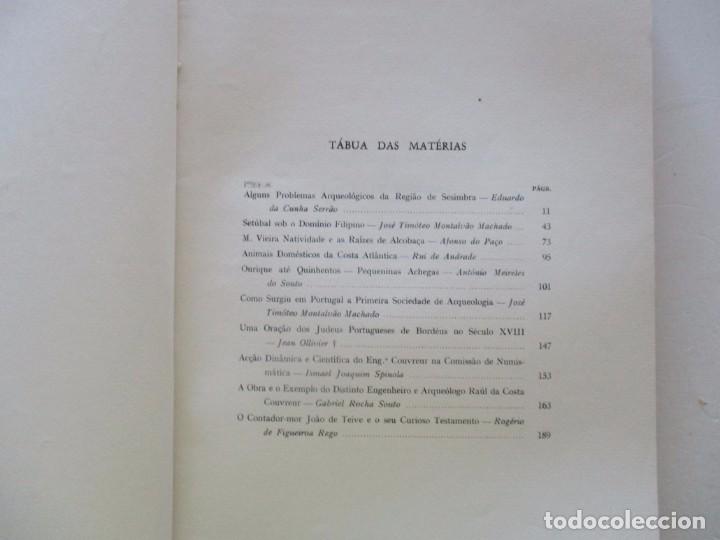 Libros de segunda mano: VV.AA. Arqueologia e Hist&oacute;ria. RM83717. - Foto 2