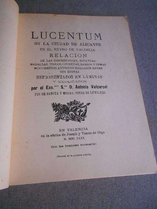 Libros de segunda mano: LUCENTUM LATINORUM - Foto 2