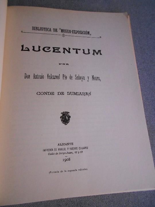 Libros de segunda mano: LUCENTUM LATINORUM - Foto 3