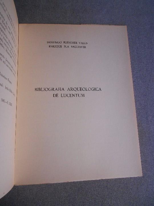 Libros de segunda mano: LUCENTUM LATINORUM - Foto 4