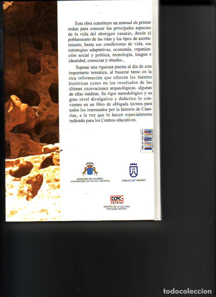 Libros de segunda mano: los aborigenes y la prehistoria de canarias - Foto 2