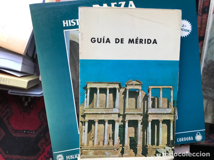 Libros de segunda mano: Guia de M&eacute;rida . Mart&iacute;n Almagro - Foto 1