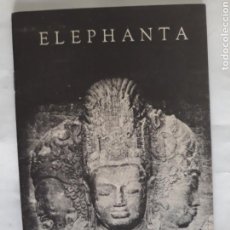 Libros de segunda mano: LIBROS ARQUEOLOGÍA - ELEPHANTA INDIA SHERLOCK DARÁ PEQUEÑO LIBRILLO