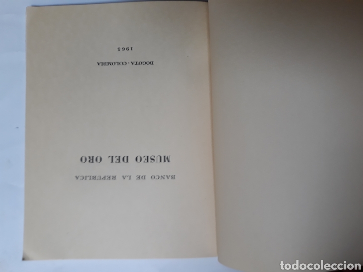 Libros de segunda mano: Museo del Oro Banco de la Rep&uacute;blica 1965 - Foto 6