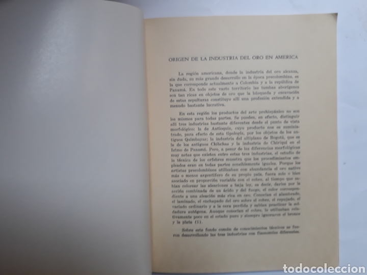 Libros de segunda mano: Museo del Oro Banco de la Rep&uacute;blica 1965 - Foto 7