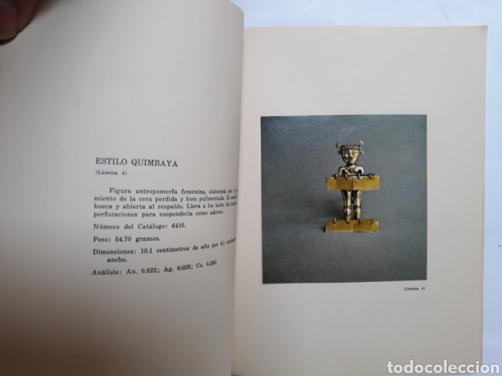 Libros de segunda mano: Museo del Oro Banco de la Rep&uacute;blica 1965 - Foto 8