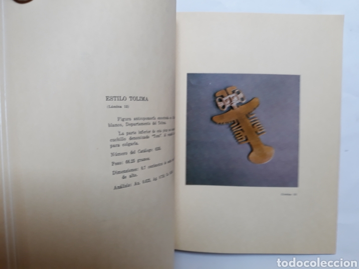 Libros de segunda mano: Museo del Oro Banco de la Rep&uacute;blica 1965 - Foto 9