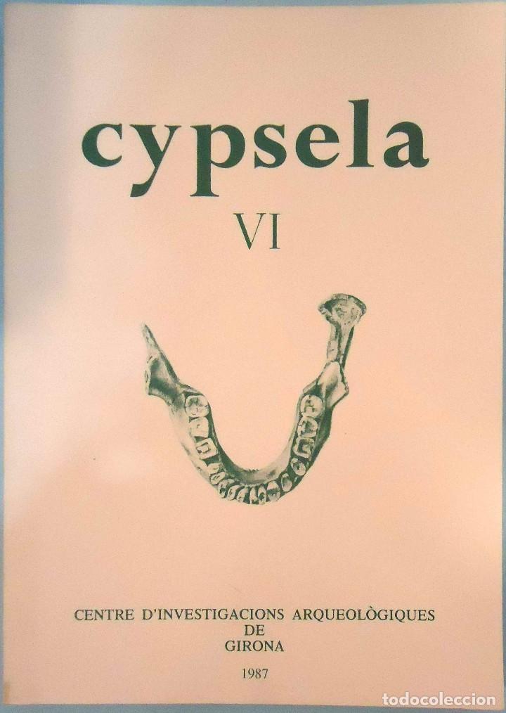 Second hand books: CYPSELA VI. CENTRE D'INVESTIGACIONS ARQUEOL&Oacute;GIQUES DE GIRONA, 1987.