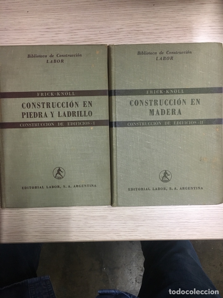 Libros de segunda mano: Construcci&oacute;n de edificios (labor) - Foto 1