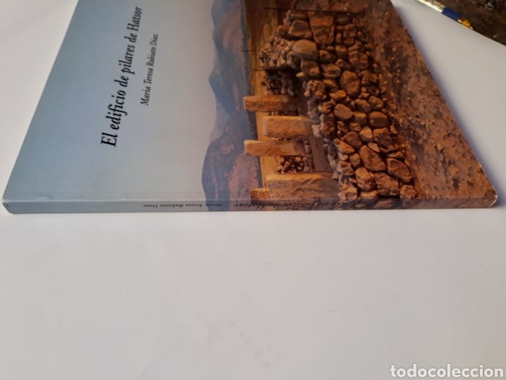 Libros de segunda mano: Arqueolog&iacute;a el edificio de pilares de Harbor Mar&iacute;a Teresa Rubiato 1994 - Foto 2