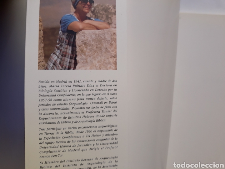 Libros de segunda mano: Arqueolog&iacute;a el edificio de pilares de Harbor Mar&iacute;a Teresa Rubiato 1994 - Foto 5