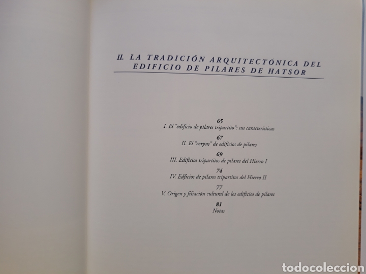 Libros de segunda mano: Arqueolog&iacute;a el edificio de pilares de Harbor Mar&iacute;a Teresa Rubiato 1994 - Foto 10