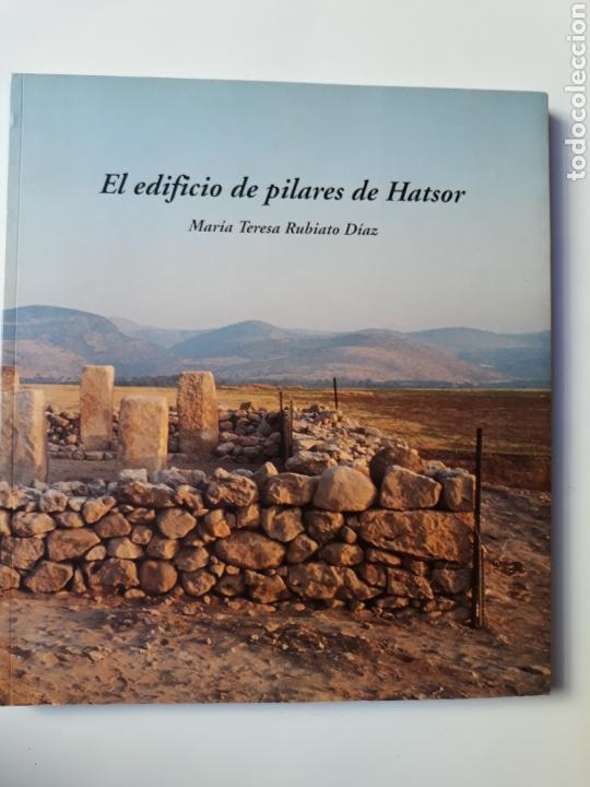 Libros de segunda mano: Arqueolog&iacute;a el edificio de pilares de Harbor Mar&iacute;a Teresa Rubiato 1994 - Foto 1