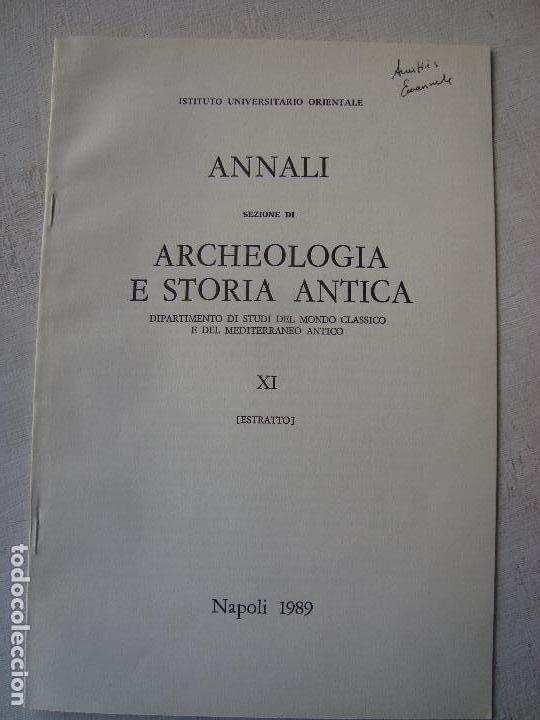 Libros de segunda mano: NOTE DI TOPOGRAFIA E DI URBANISTICA, EMANUELE GRECO - Foto 1