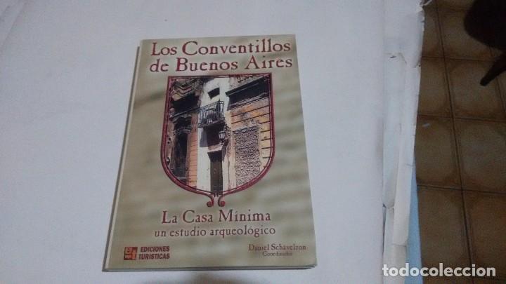 Libros de segunda mano: LOS CONVENTLLOS DE BUENOS AIRES - Foto 1