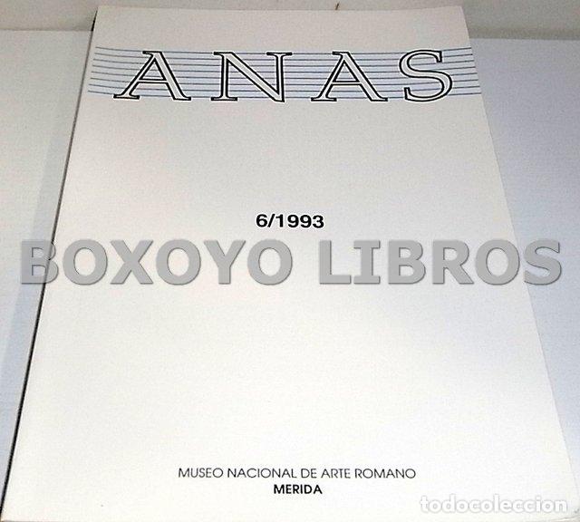 Libros de segunda mano: REVISTA. Anas 6/1993 - Foto 1