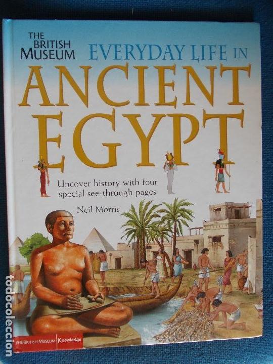 Libros de segunda mano: Ancient Egypt The British Museum - Foto 1