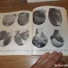 Libri di seconda mano: LAS CUEVAS DE LOS BOTIJOS Y DE LA ZORRERA EN BENALMÁDENA. CARMEN OLARIA . 1978. VER FOTOS.. Lote 134348370