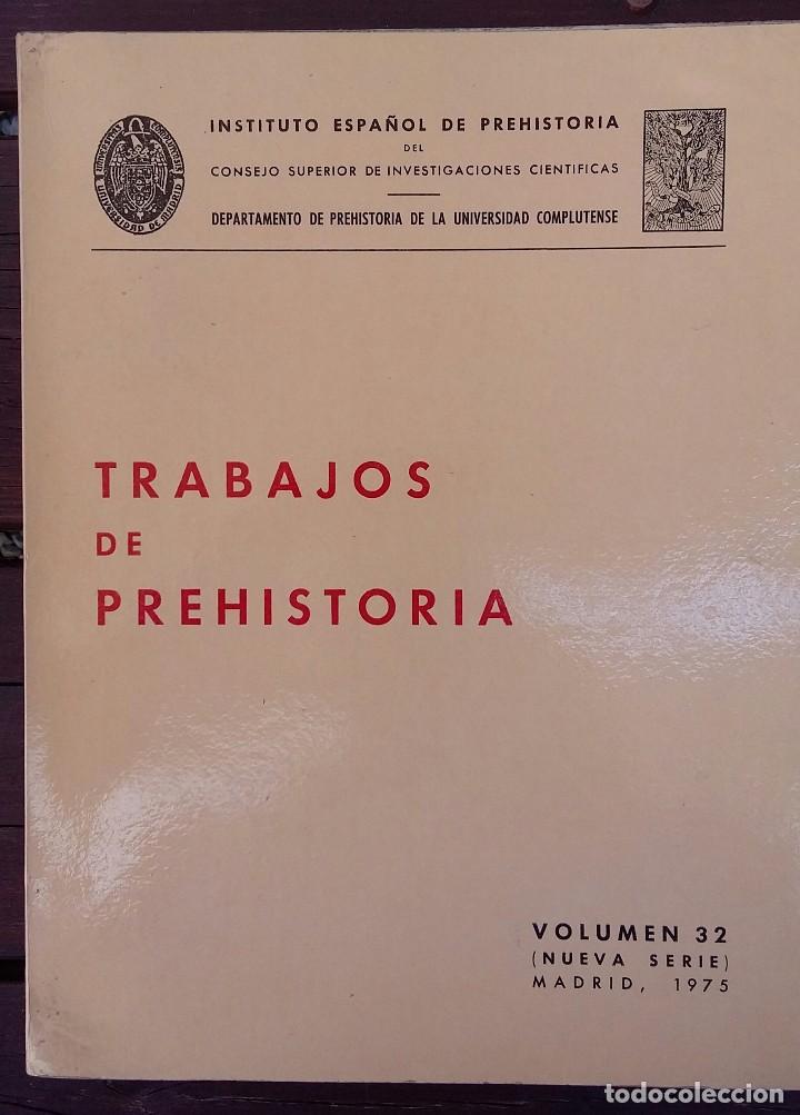 Libros de segunda mano: TRABAJOS DE PREHISTORIA VOL 32 CSIC - Foto 1