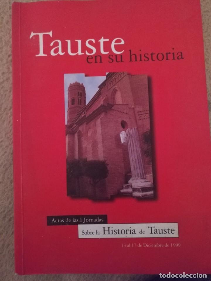 Libros de segunda mano: Tauste en su historia - Foto 1