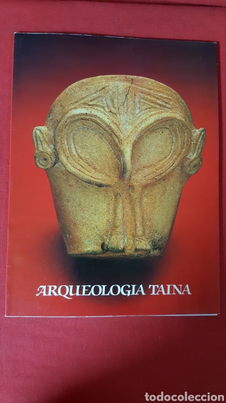 Libros de segunda mano: I ARQUEOLOG&Iacute;A TAINA. Arte. - Foto 1