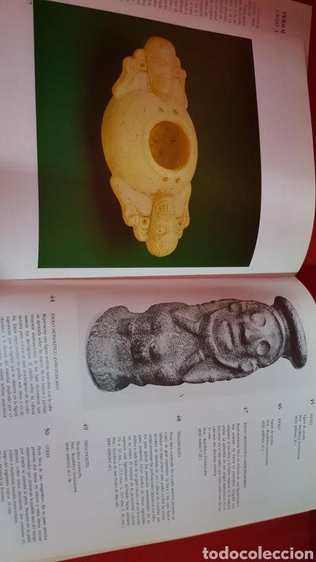 Libros de segunda mano: I ARQUEOLOG&Iacute;A TAINA. Arte. - Foto 3