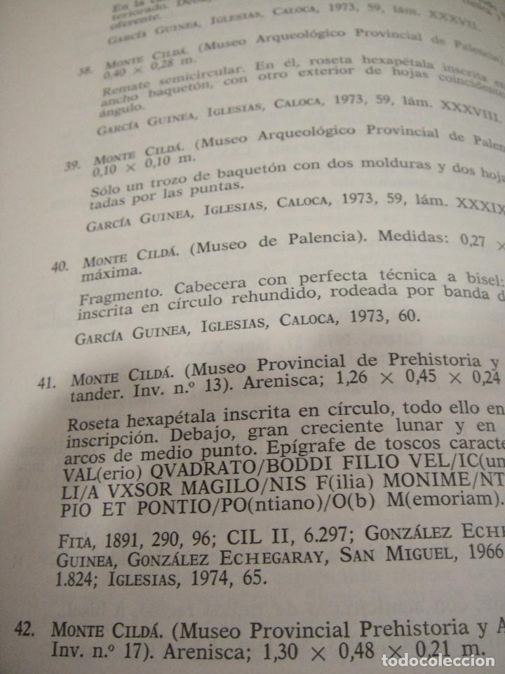 Libros de segunda mano: las estelas decoradas de los conventos caesaraugustano y cluniense - marco simon - Foto 2