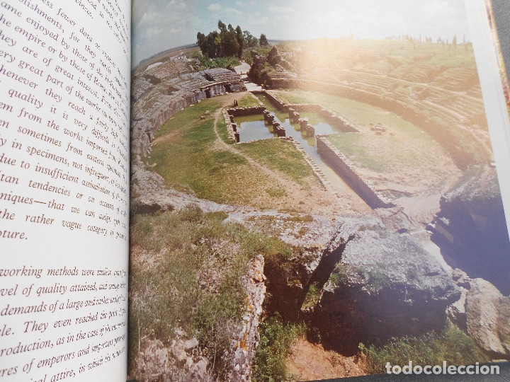 Libros de segunda mano: ARTE ROMANO EN ESPA&Ntilde;A - Foto 7