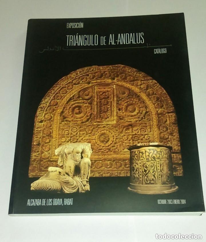 Libros de segunda mano: Triángulo de Al-Andalus. Fundación El Legado Andalusí - Foto 1 - 143592710
