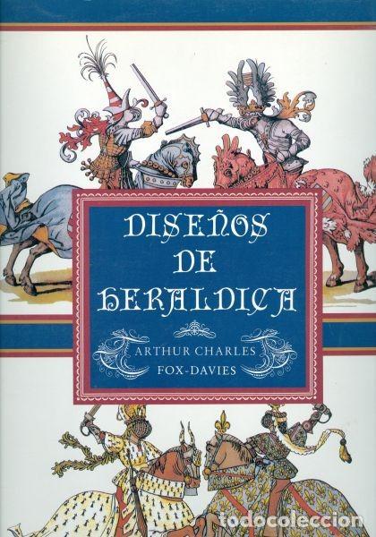 Libros de segunda mano: Dise&ntilde;os de Her&aacute;ldica - Foto 1