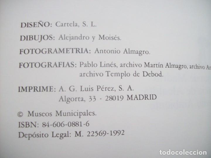 Libros de segunda mano: TEMPLO DE DEBOD - Foto 3