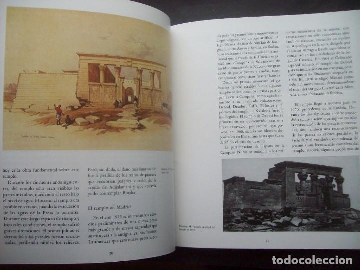 Libros de segunda mano: TEMPLO DE DEBOD - Foto 4