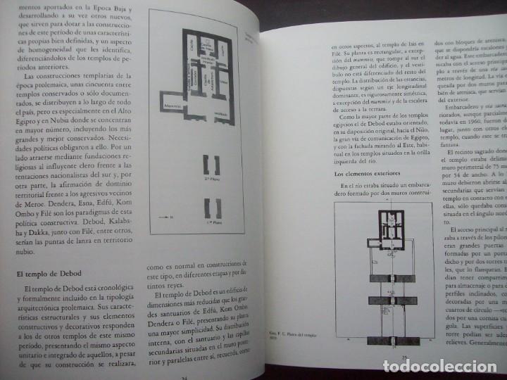 Libros de segunda mano: TEMPLO DE DEBOD - Foto 6