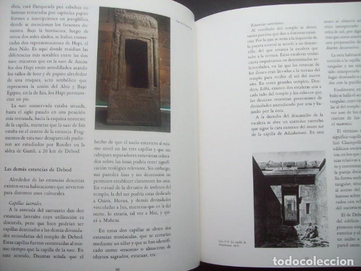 Libros de segunda mano: TEMPLO DE DEBOD - Foto 7