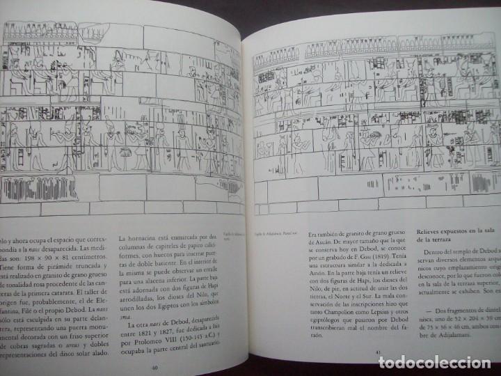 Libros de segunda mano: TEMPLO DE DEBOD - Foto 8